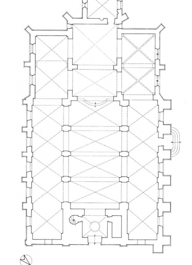 Plan. © Région Bourgogne-Franche-Comté, Inventaire du patrimoine