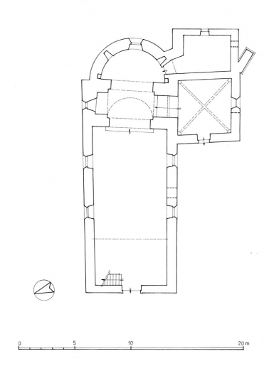 Plan. © Région Bourgogne-Franche-Comté, Inventaire du patrimoine