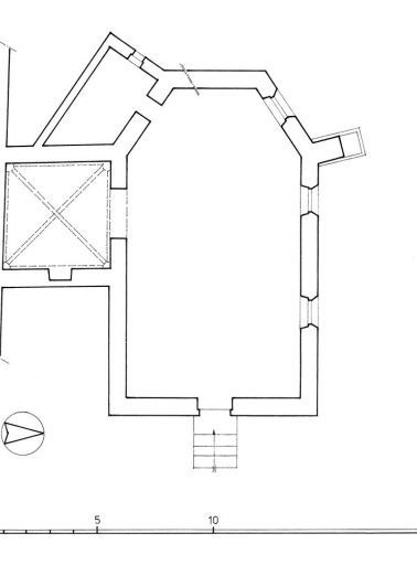 Plan. © Région Bourgogne-Franche-Comté, Inventaire du patrimoine