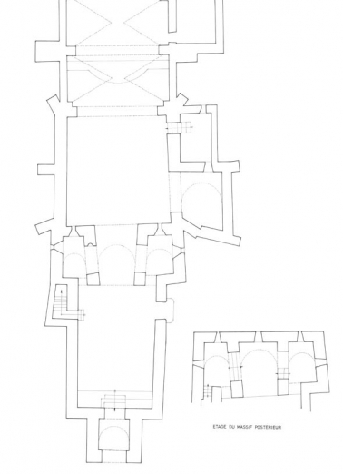 Plan. © Région Bourgogne-Franche-Comté, Inventaire du patrimoine