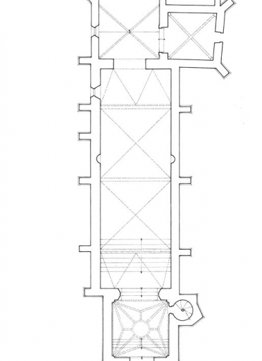 Plan. © Région Bourgogne-Franche-Comté, Inventaire du patrimoine