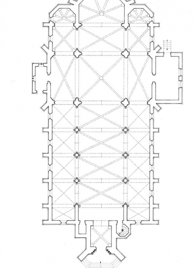 Plan. © Région Bourgogne-Franche-Comté, Inventaire du patrimoine