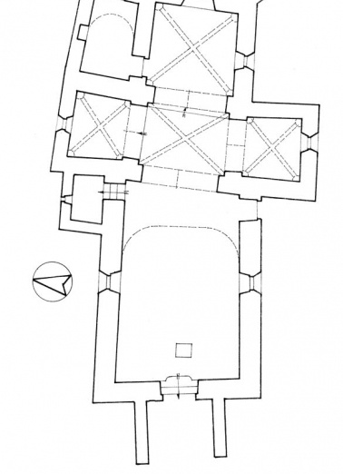 Plan. © Région Bourgogne-Franche-Comté, Inventaire du patrimoine