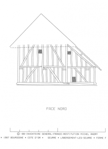 façade nord © Région Bourgogne-Franche-Comté, Inventaire du patrimoine façade nord © Région Bourgogne-Franche-Comté, Inventaire du patrimoine