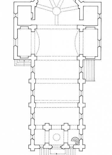 Plan. © Région Bourgogne-Franche-Comté, Inventaire du patrimoine