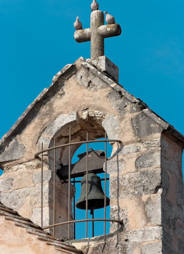 Face postérieure. © Région Bourgogne-Franche-Comté, Inventaire du patrimoine