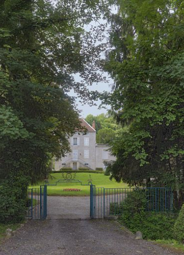 Vue de face du logement patronal de l'usine de Crugey. © Région Bourgogne-Franche-Comté, Inventaire du patrimoine