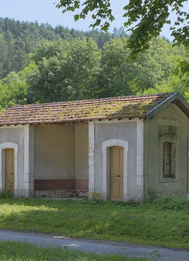 La lampisterie. © Région Bourgogne-Franche-Comté, Inventaire du patrimoine