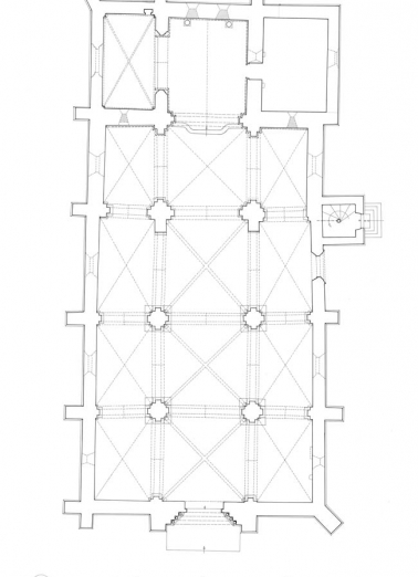 Plan. © Région Bourgogne-Franche-Comté, Inventaire du patrimoine