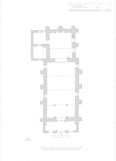 plan © Région Bourgogne-Franche-Comté, Inventaire du patrimoine