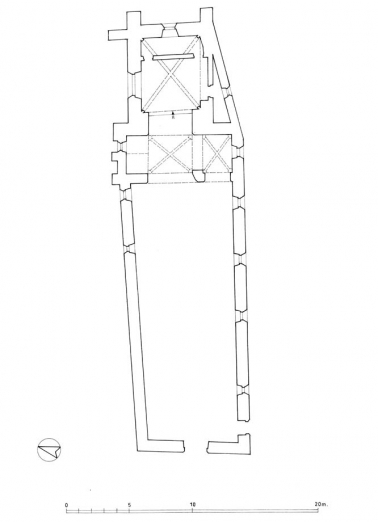 Plan. © Région Bourgogne-Franche-Comté, Inventaire du patrimoine
