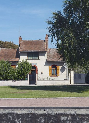 Maison vue de face. © Région Bourgogne-Franche-Comté, Inventaire du patrimoine