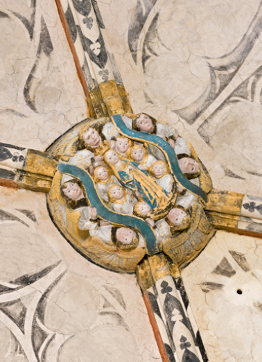  clef de voûte © Région Bourgogne-Franche-Comté, Inventaire du patrimoine