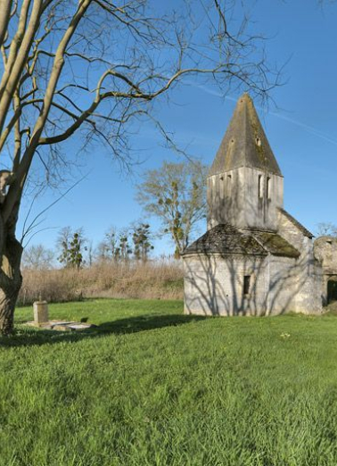 Vue d'ensemble de l'église. © Région Bourgogne-Franche-Comté, Inventaire du patrimoine