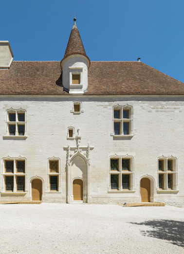 Logis des hôtes. © Région Bourgogne-Franche-Comté, Inventaire du patrimoine