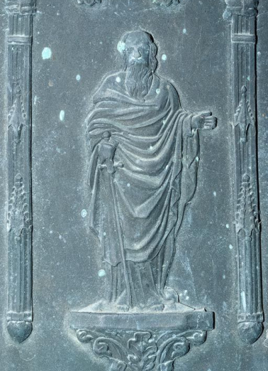 Détail du décor. © Région Bourgogne-Franche-Comté, Inventaire du patrimoine