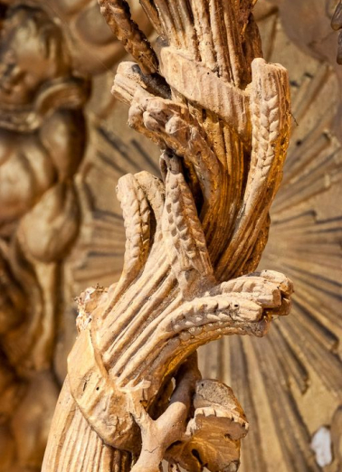 Détail. © Région Bourgogne-Franche-Comté, Inventaire du patrimoine