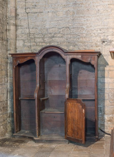 Vue d'ensemble du confessionnal. © Région Bourgogne-Franche-Comté, Inventaire du patrimoine