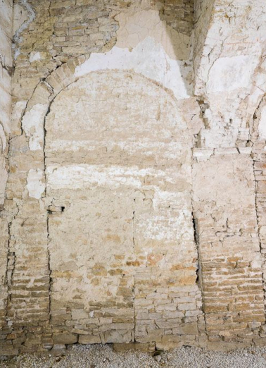 Ancienne chapelle : vue du mur est. © Région Bourgogne-Franche-Comté, Inventaire du patrimoine