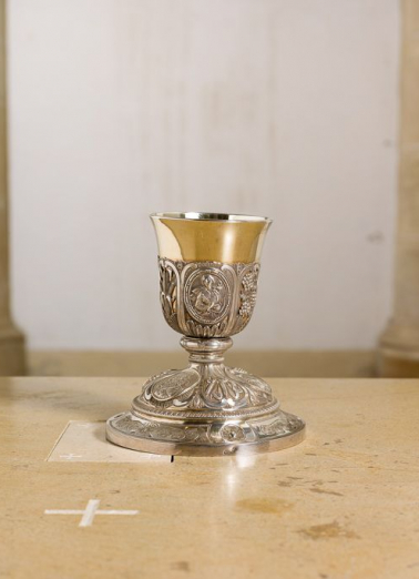 Vue d'ensemble du calice. © Région Bourgogne-Franche-Comté, Inventaire du patrimoine