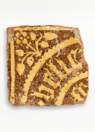  carrelage de sol © Région Bourgogne-Franche-Comté, Inventaire du patrimoine