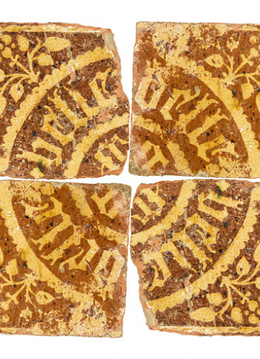  carrelage de sol © Région Bourgogne-Franche-Comté, Inventaire du patrimoine