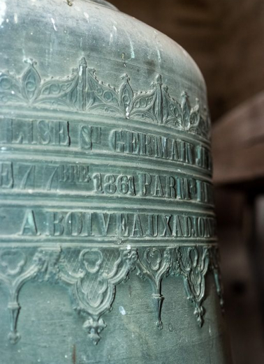 Détail de l'inscription. © Région Bourgogne-Franche-Comté, Inventaire du patrimoine
