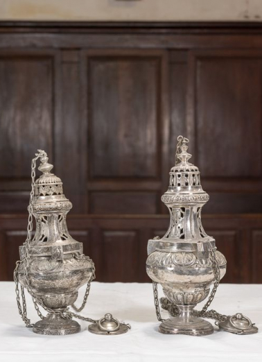 Encensoirs. © Région Bourgogne-Franche-Comté, Inventaire du patrimoine