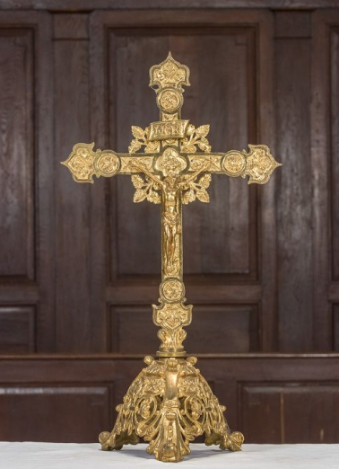 Croix. © Région Bourgogne-Franche-Comté, Inventaire du patrimoine