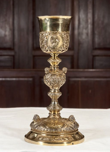 Calice. © Région Bourgogne-Franche-Comté, Inventaire du patrimoine