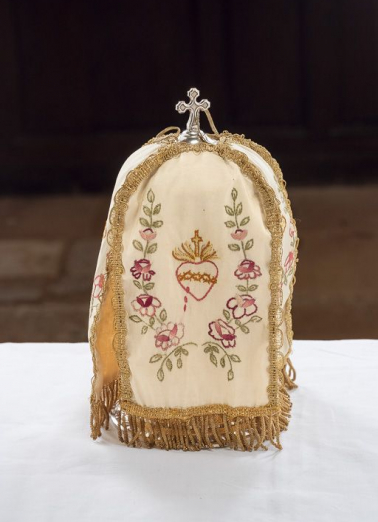 Le pavillon de ciboire. © Région Bourgogne-Franche-Comté, Inventaire du patrimoine