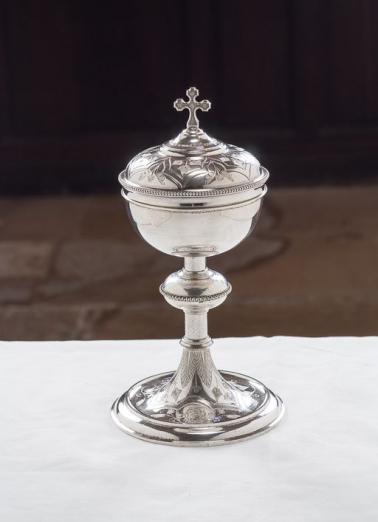 Vue d'ensemble du ciboire. © Région Bourgogne-Franche-Comté, Inventaire du patrimoine