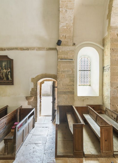 Porte latérale et baie. © Région Bourgogne-Franche-Comté, Inventaire du patrimoine