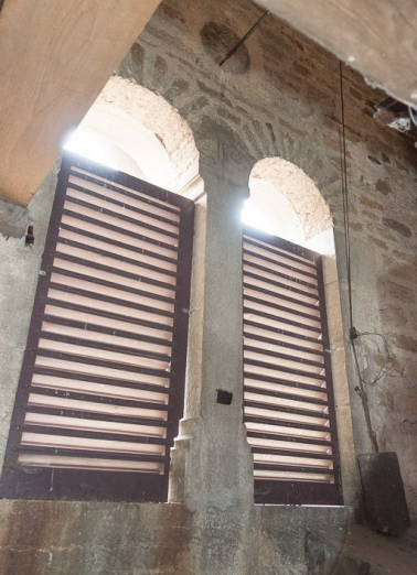 Baie du clocher et abat-sons. © Région Bourgogne-Franche-Comté, Inventaire du patrimoine