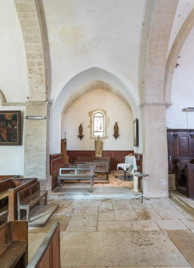 Chapelle nord-est. © Région Bourgogne-Franche-Comté, Inventaire du patrimoine