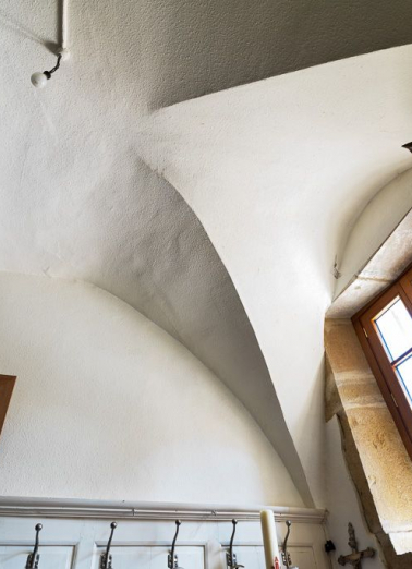 Voûte de la sacristie. © Région Bourgogne-Franche-Comté, Inventaire du patrimoine