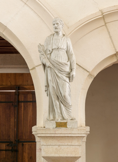 Statue. © Région Bourgogne-Franche-Comté, Inventaire du patrimoine