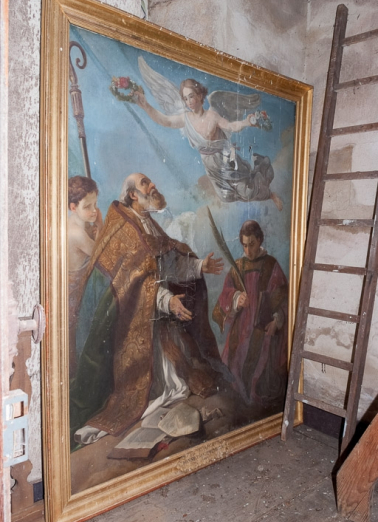 Tableau. © Région Bourgogne-Franche-Comté, Inventaire du patrimoine