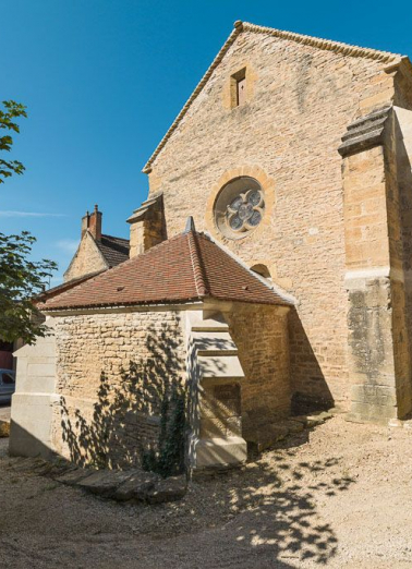 Chevet et sacristie. © Région Bourgogne-Franche-Comté, Inventaire du patrimoine