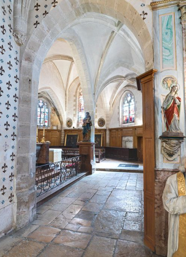 Choeur : vue de trois quarts. © Région Bourgogne-Franche-Comté, Inventaire du patrimoine