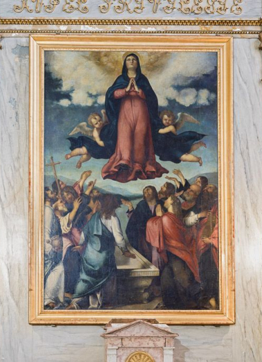 L'Assomption. © Région Bourgogne-Franche-Comté, Inventaire du patrimoine