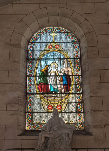 Sainte Germaine. © Région Bourgogne-Franche-Comté, Inventaire du patrimoine Sainte Germaine. © Région Bourgogne-Franche-Comté, Inventaire du patrimoine