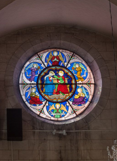 Couronnement de la Vierge. © Région Bourgogne-Franche-Comté, Inventaire du patrimoine Couronnement de la Vierge. © Région Bourgogne-Franche-Comté, Inventaire du patrimoine