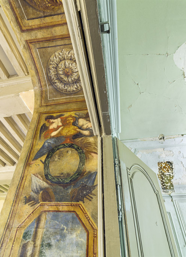  peinture monumentale © Région Bourgogne-Franche-Comté, Inventaire du patrimoine