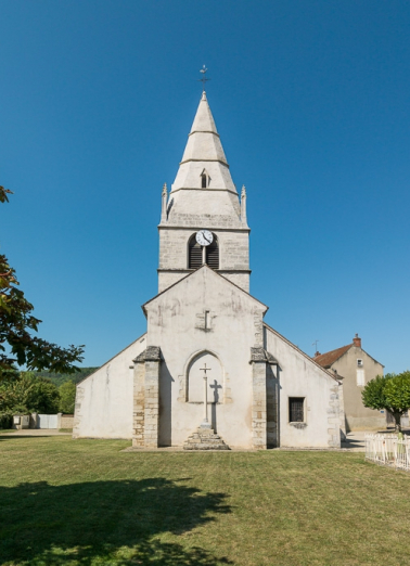 Chevet. © Région Bourgogne-Franche-Comté, Inventaire du patrimoine