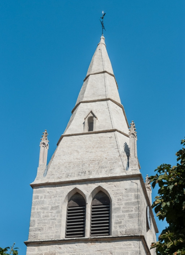 Clocher. © Région Bourgogne-Franche-Comté, Inventaire du patrimoine