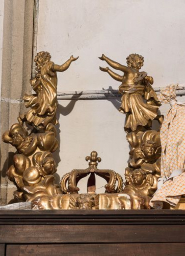 Dais. © Région Bourgogne-Franche-Comté, Inventaire du patrimoine