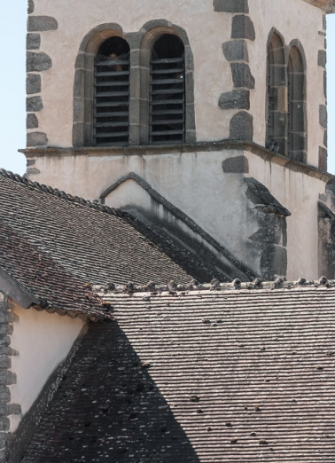 Détail des toitures. © Région Bourgogne-Franche-Comté, Inventaire du patrimoine