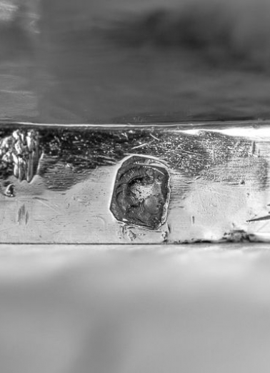 Détail de poinçon. © Région Bourgogne-Franche-Comté, Inventaire du patrimoine