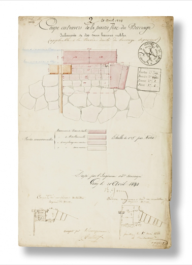 barrage © Région Bourgogne-Franche-Comté, Inventaire du patrimoine barrage © Région Bourgogne-Franche-Comté, Inventaire du patrimoine